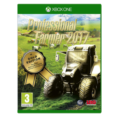 Xbox One mäng Professional Farmer 2017 Gold Edition